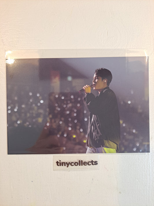 Jongho Postcard Blu-ray incl. The Fellowship: Break The Wall in Seoul Tour ATEEZ