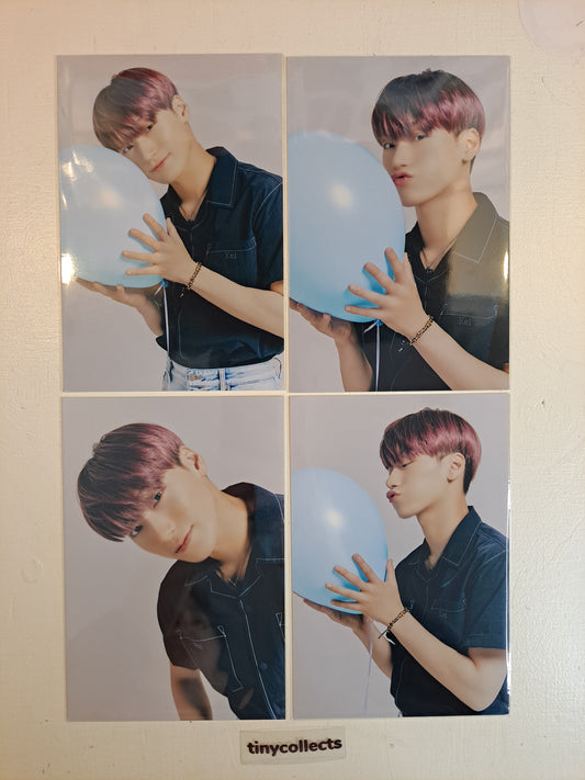 San Photo set Seasonal MD Summer ATEEZ
