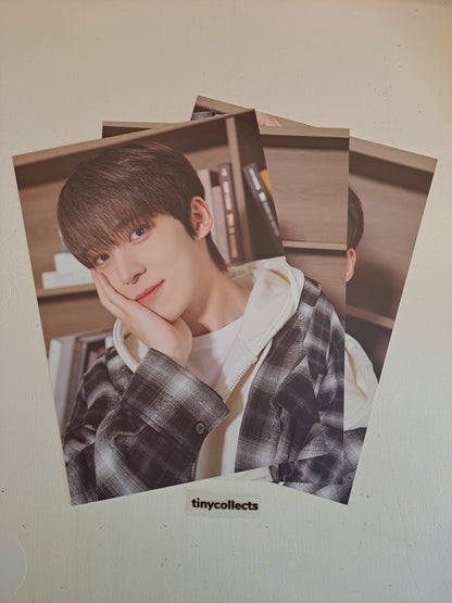 Yunho Poster set Atiny's Voyage: From A to Z MD ATEEZ
