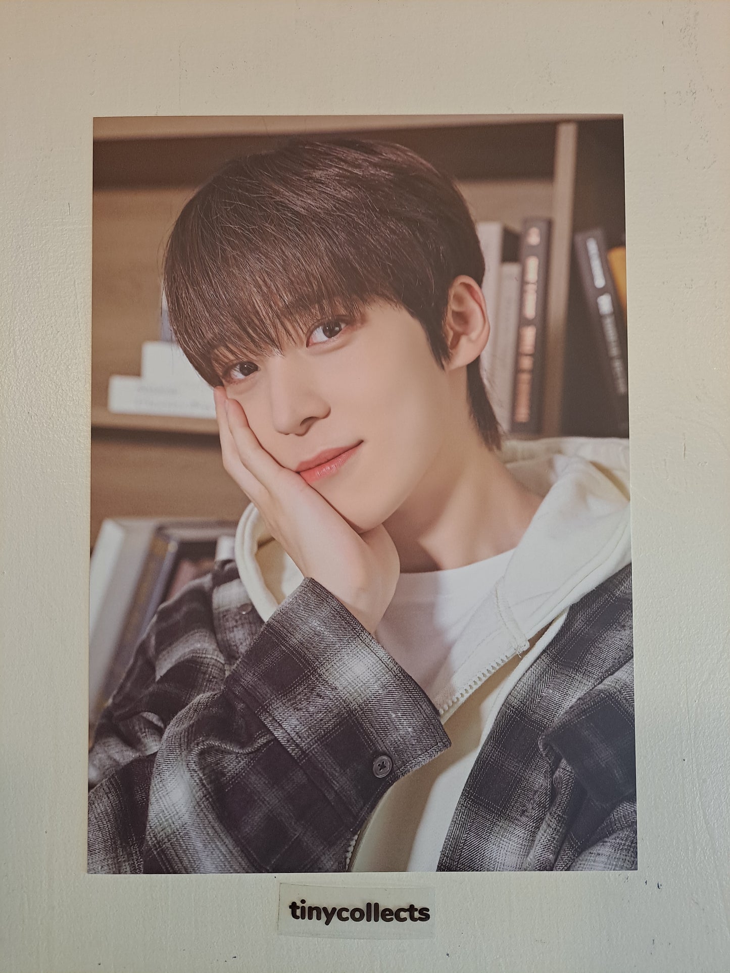 Yunho Poster set Atiny's Voyage: From A to Z MD ATEEZ