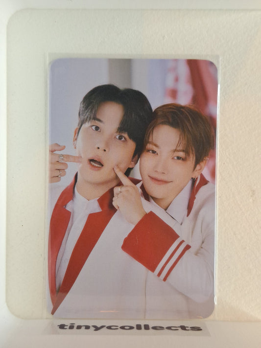 Hongjoong Jongho Luggage Cover XL incl. unit Aniteez in the Calling ATEEZ