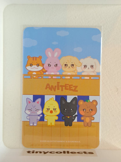 Yunho Wooyoung Luggage Cover XL incl. unit Aniteez in the Calling ATEEZ