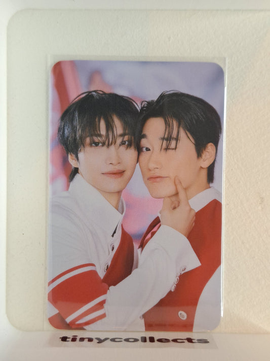 Seonghwa San Luggage Cover XL incl. unit Aniteez in the Calling ATEEZ