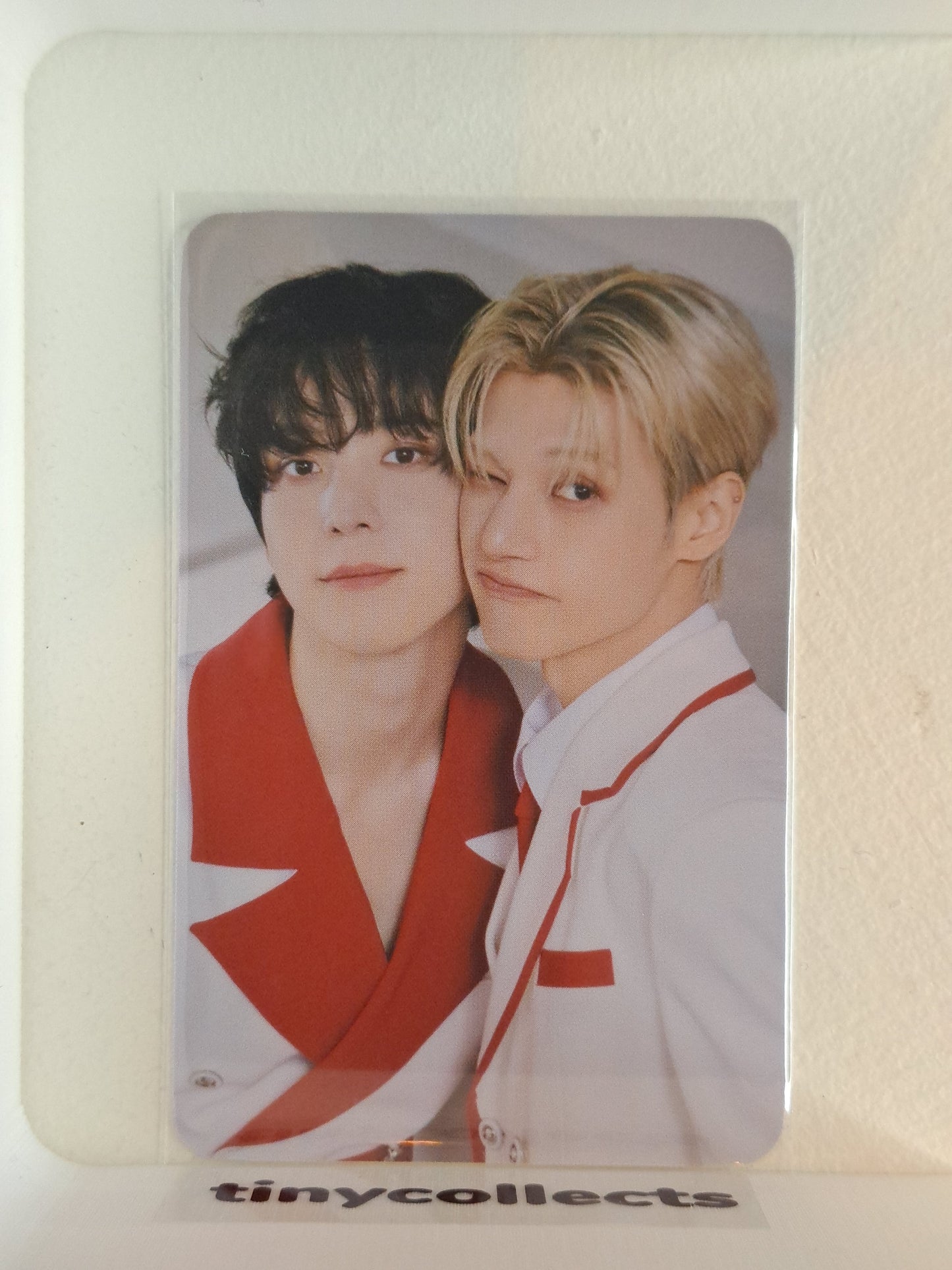 Yunho Wooyoung Luggage Cover XL incl. unit Aniteez in the Calling ATEEZ