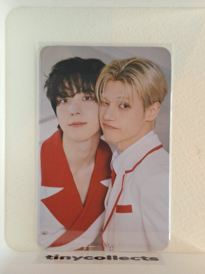 Yunho Wooyoung Luggage Cover XL incl. unit Aniteez in the Calling ATEEZ