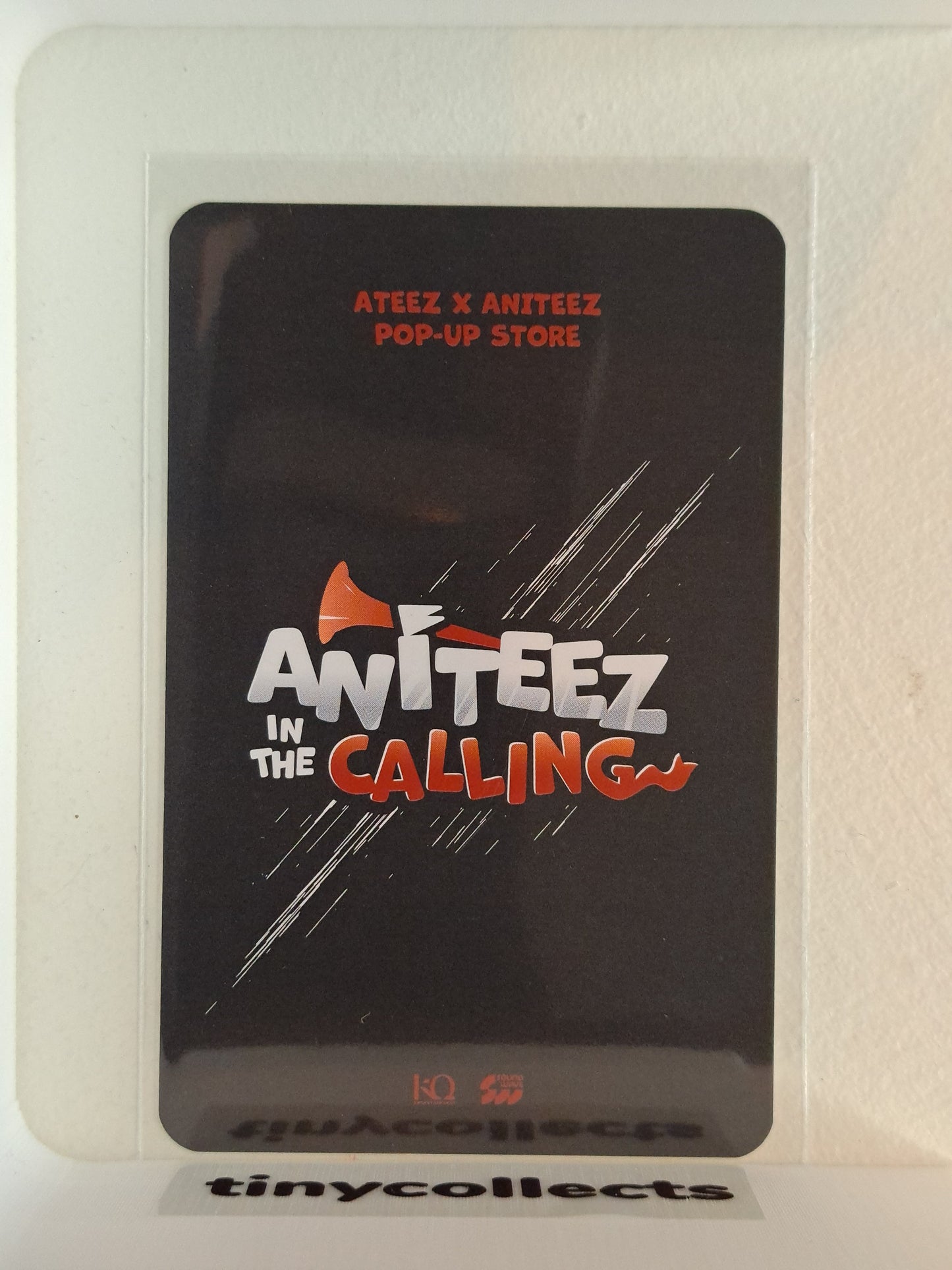 Jongho 50k purchase benefit Aniteez in the Calling ATEEZ