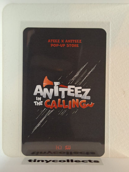 Jongho 50k purchase benefit Aniteez in the Calling ATEEZ