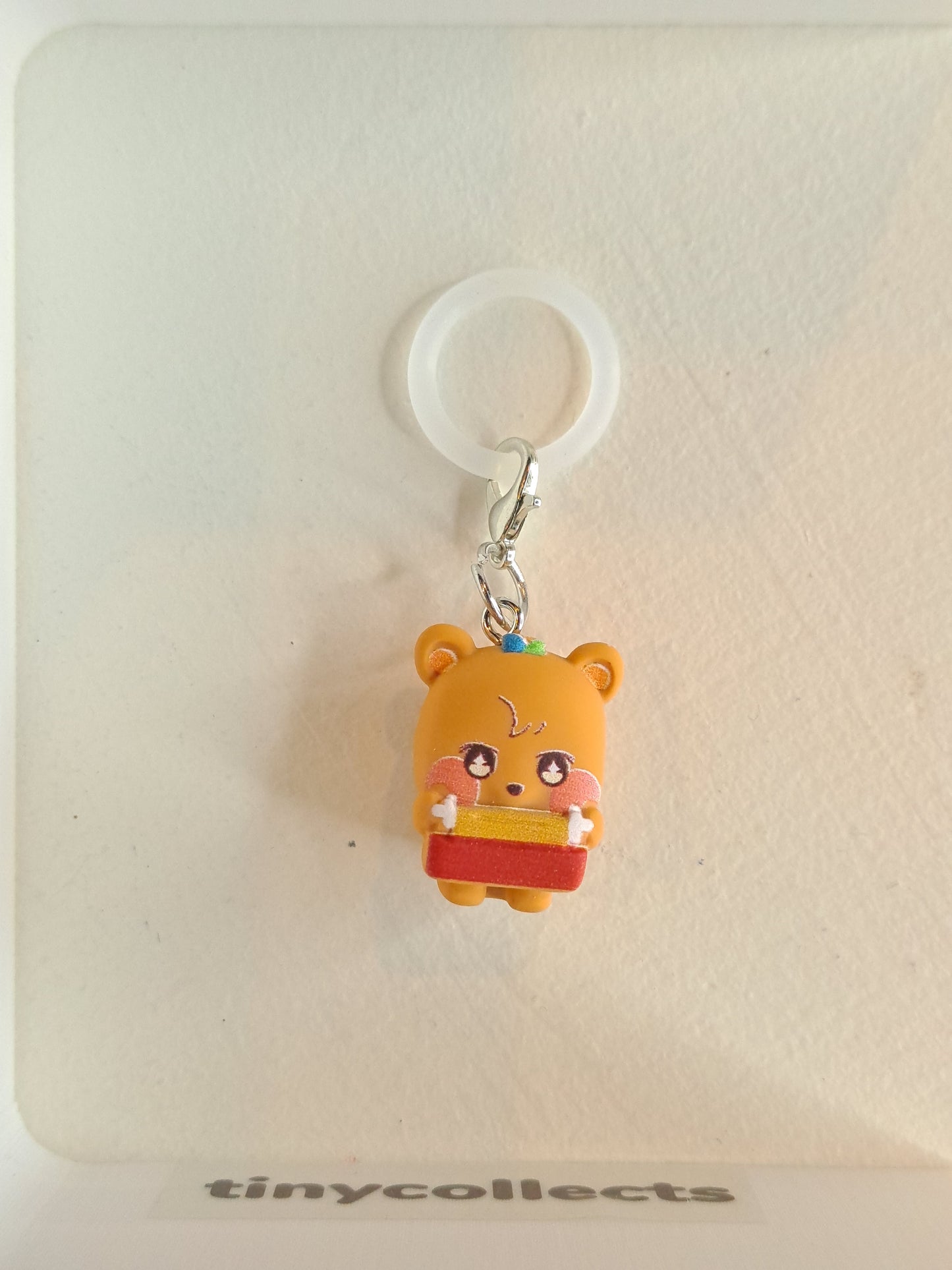 Jjongbear Marking Mascot Charm MD Aniteez in the Calling ATEEZ