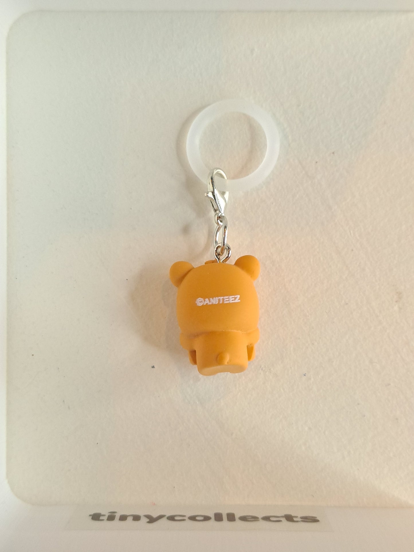 Jjongbear Marking Mascot Charm MD Aniteez in the Calling ATEEZ