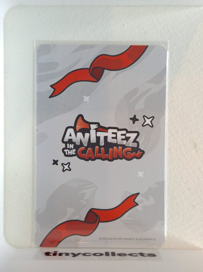 Ddeongbyeoli Trading Card 8 Aniteez in the Calling ATEEZ
