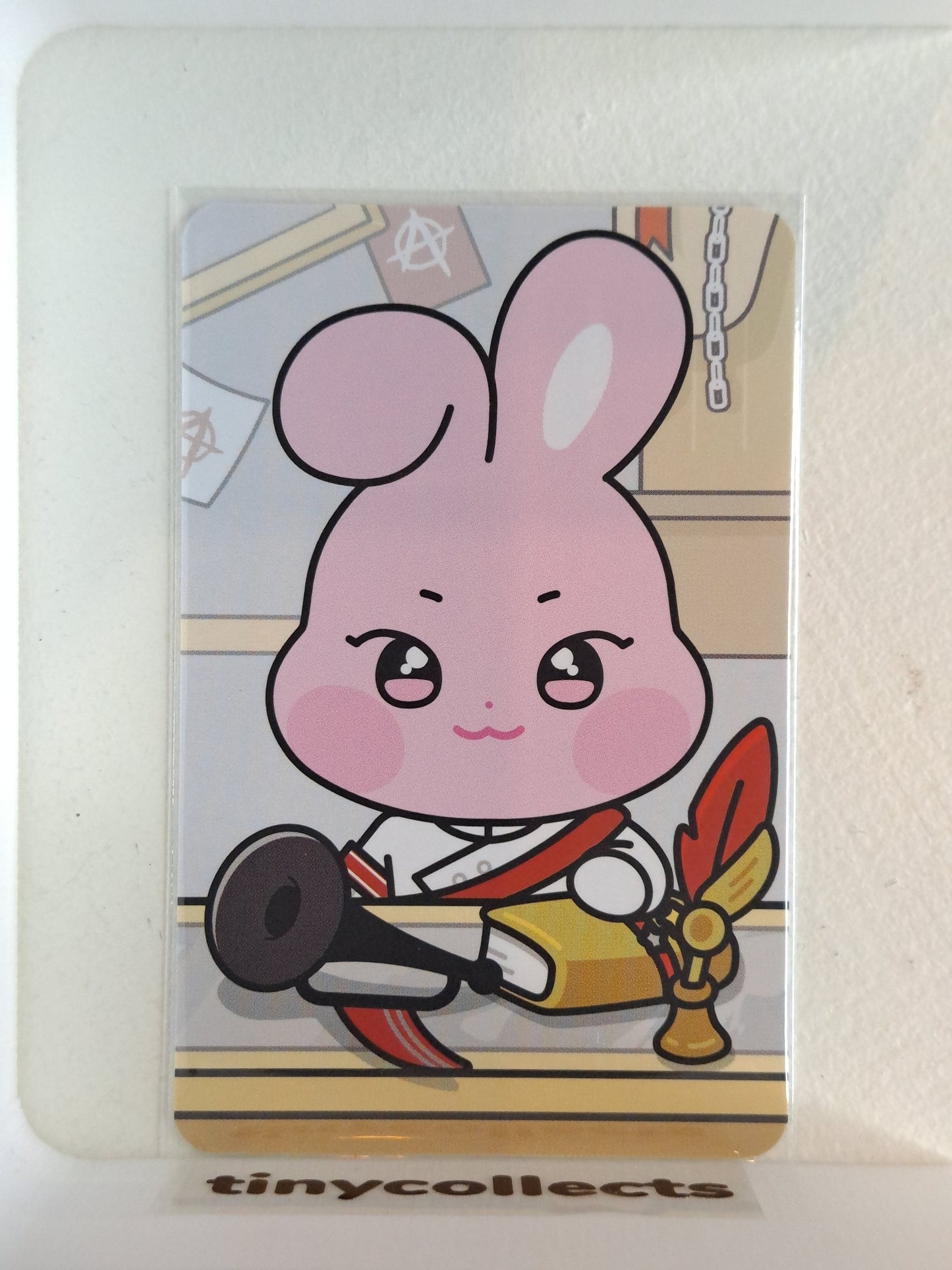 Ddeongbyeoli Trading Card 8 Aniteez in the Calling ATEEZ