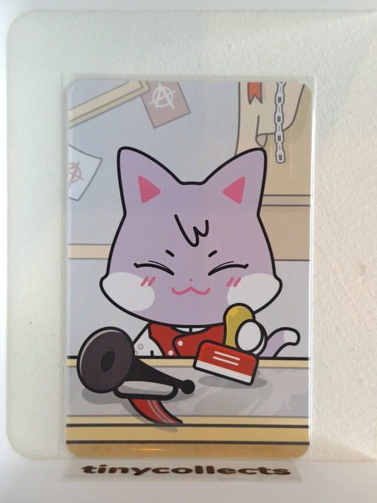 Sandeoki Trading Card 8 Aniteez in the Calling ATEEZ