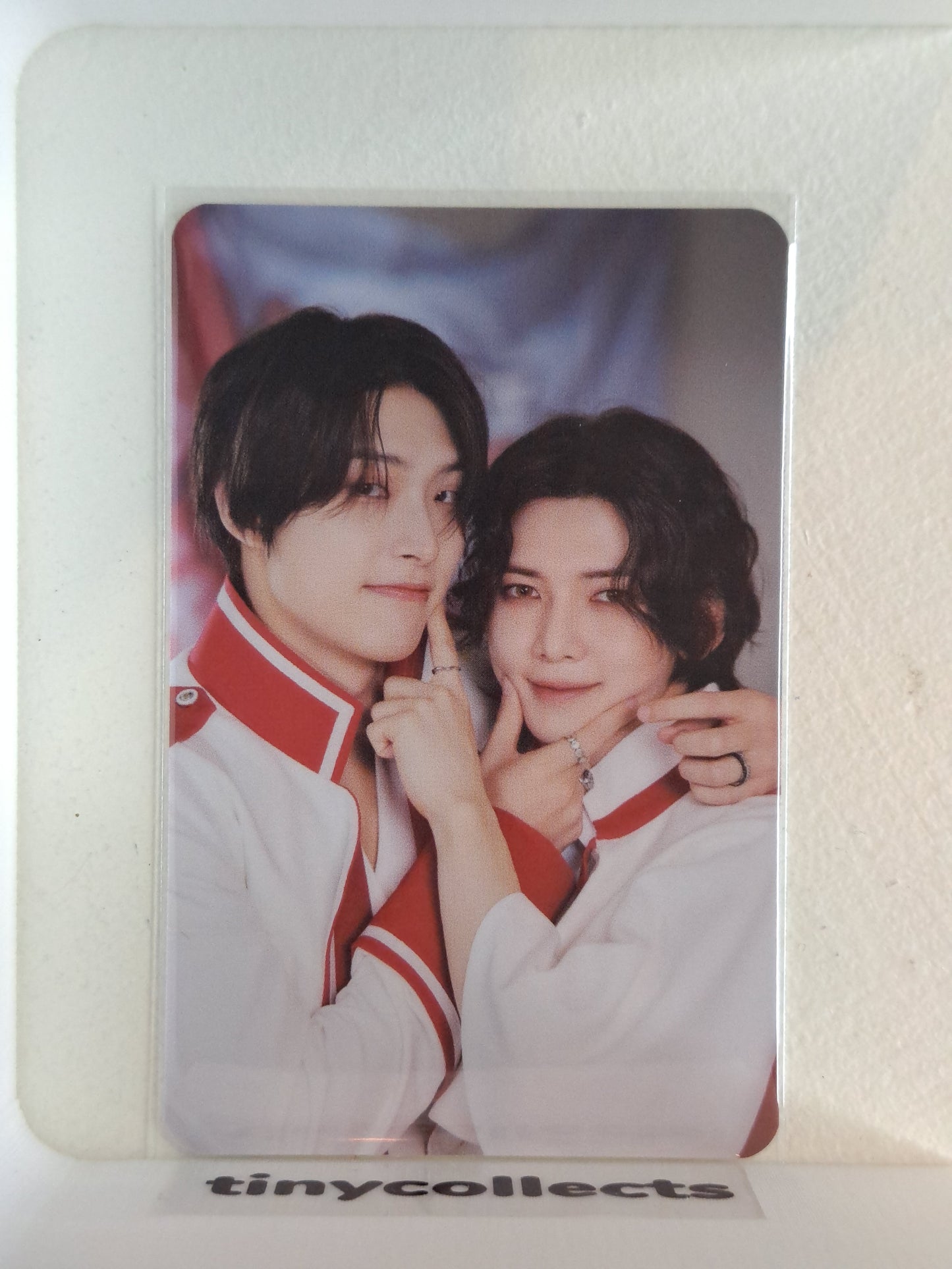 Yeosang Mingi Trading Card 7 (unit 2) Aniteez in the Calling ATEEZ