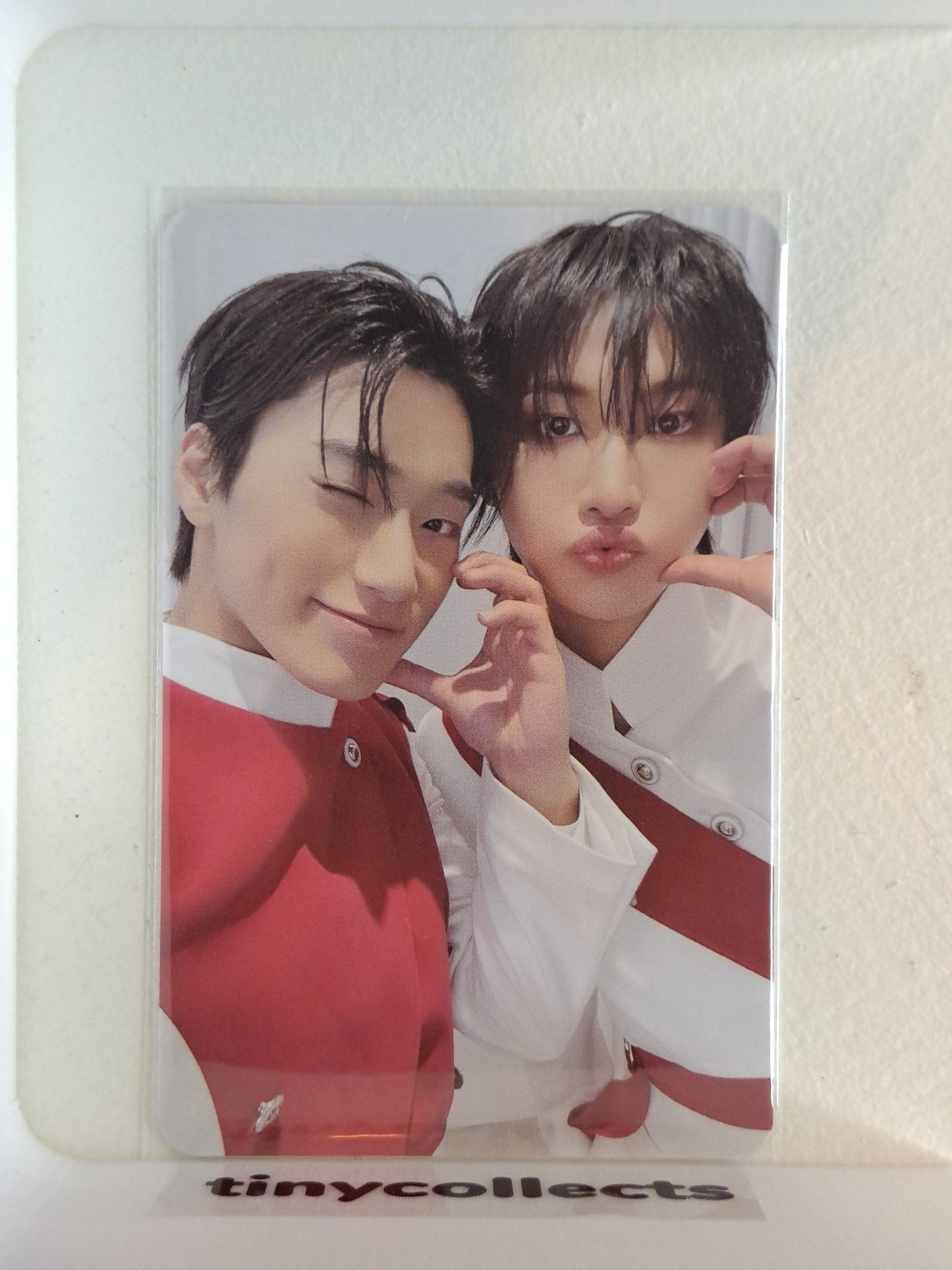 Seonghwa San Trading Card 6 unit 1 Aniteez in the Calling ATEEZ