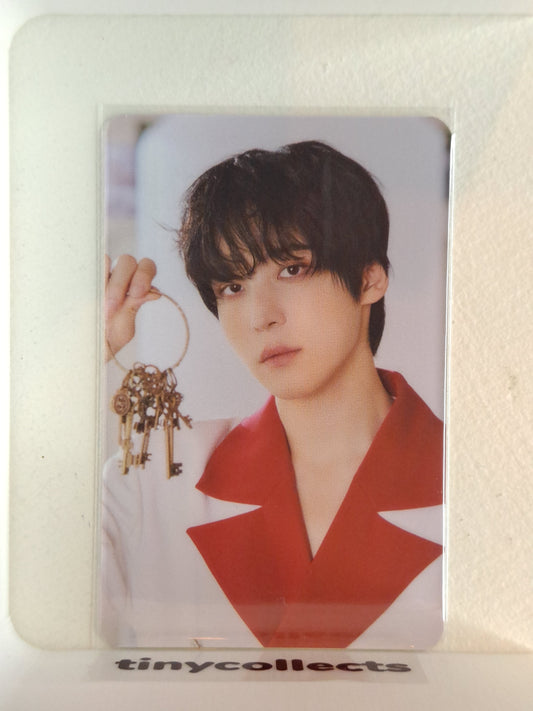 Yunho Trading Card 5 Aniteez in the Calling ATEEZ
