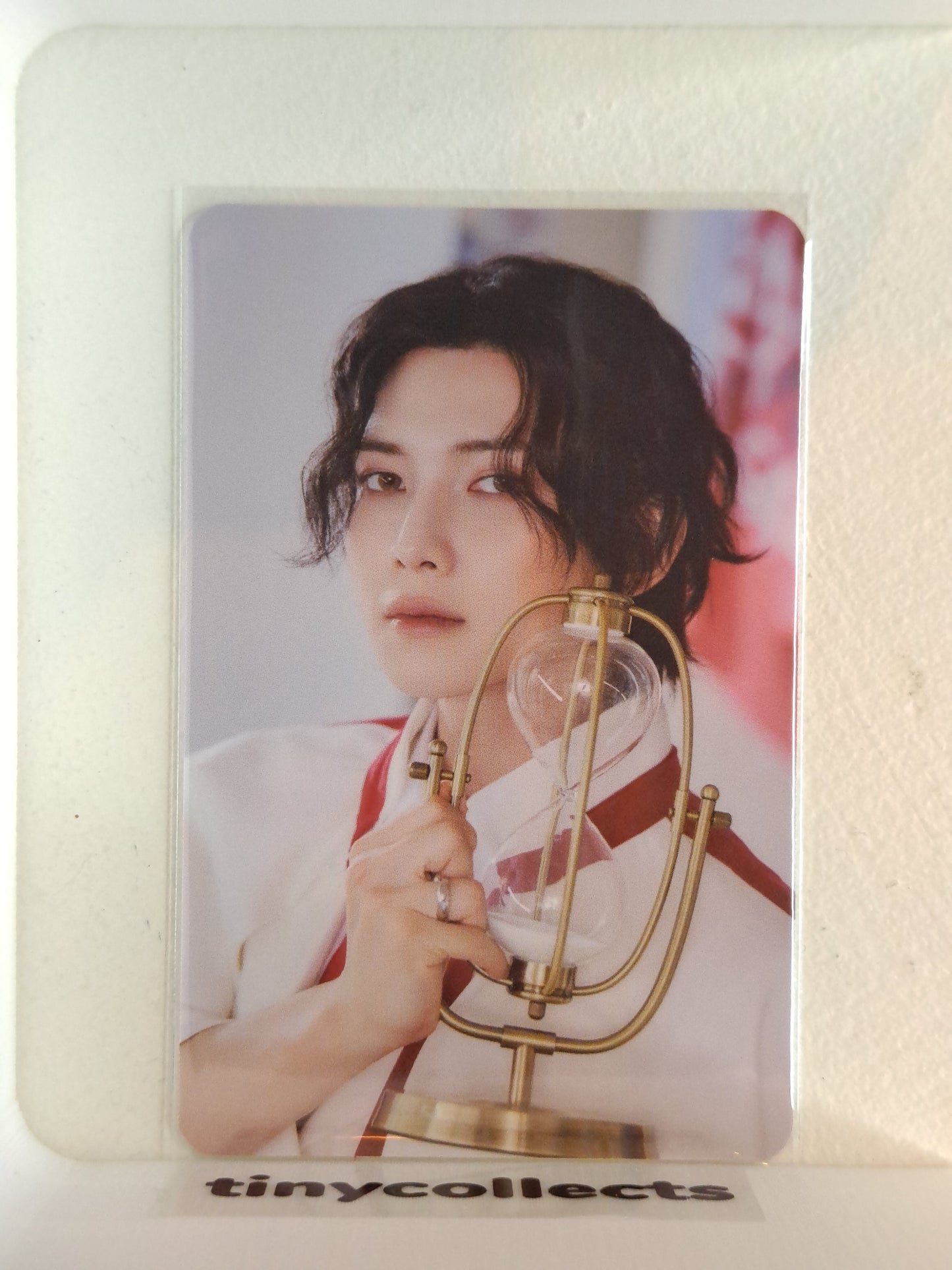 Yeosang Trading Card 5 Aniteez in the Calling ATEEZ