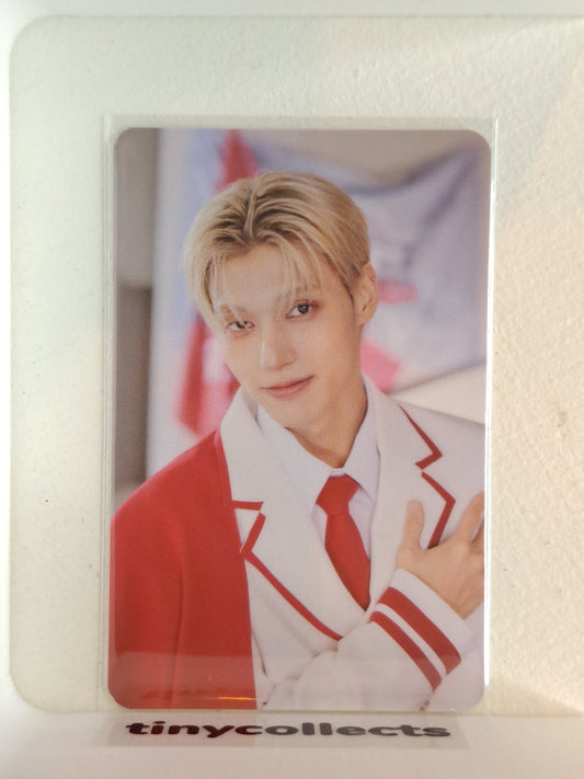 Wooyoung Trading Card 4 Aniteez in the Calling ATEEZ