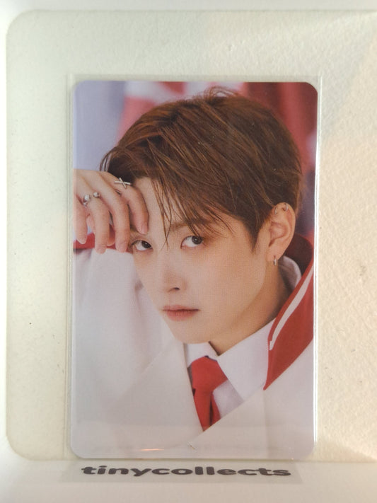 Hongjoong Trading Card 3 Aniteez in the Calling ATEEZ