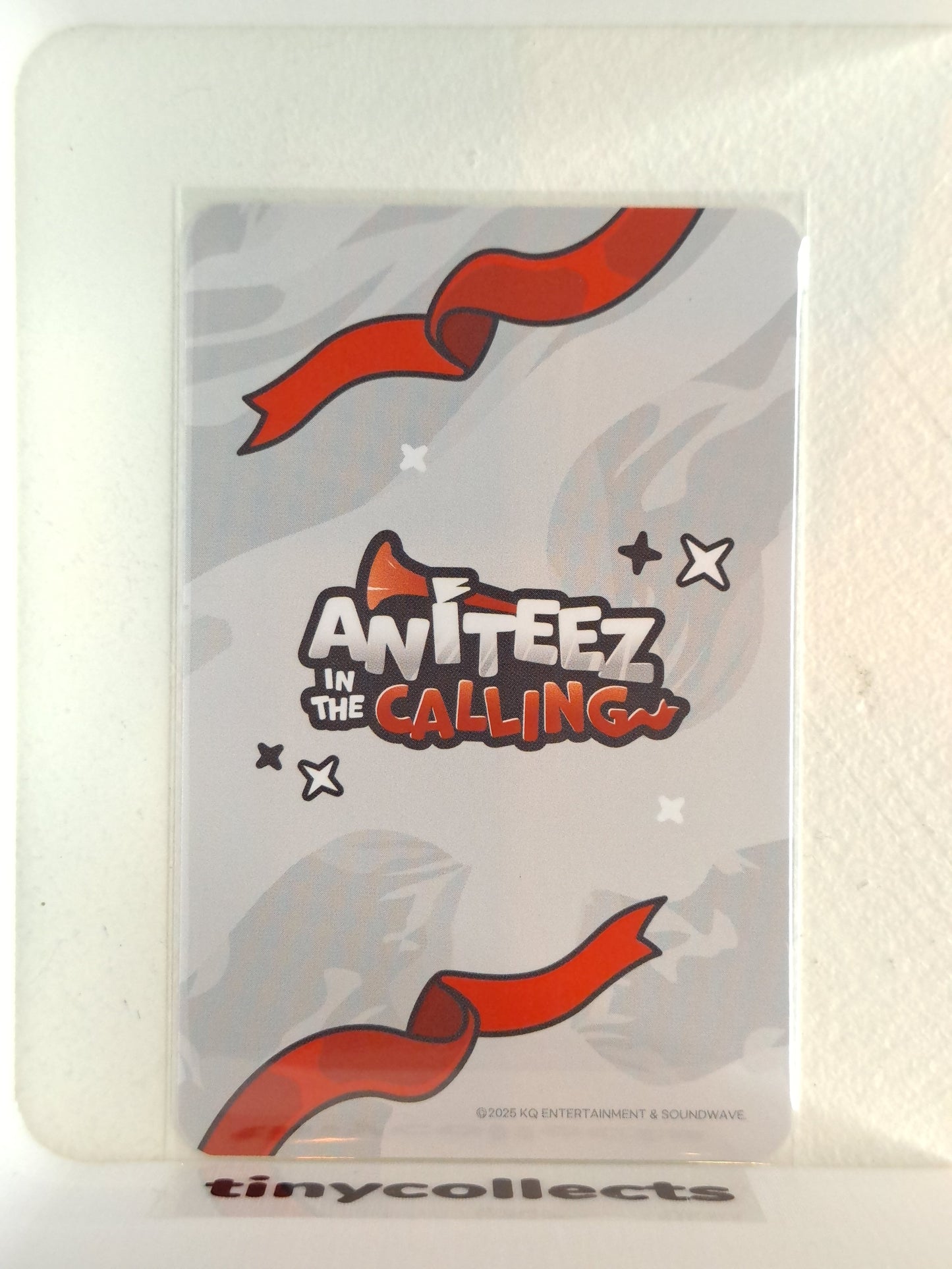 Yeosang Trading Card 1 Aniteez in the Calling ATEEZ