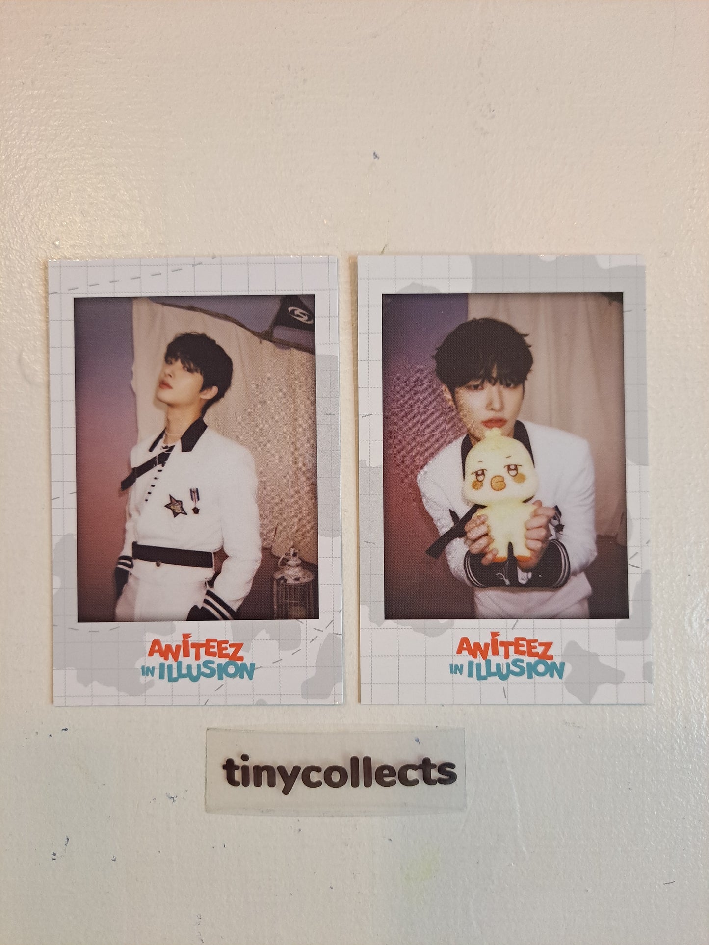 Mingi Photo set Aniteez in Illusion ATEEZ