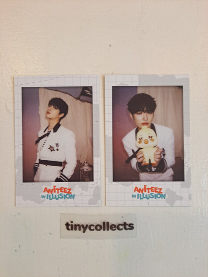 Mingi Photo set Aniteez in Illusion ATEEZ