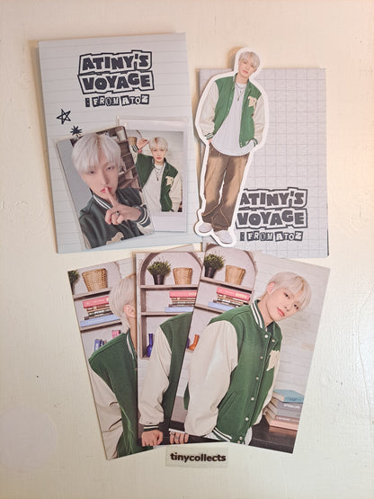Mingi Photo set Atiny's Voyage: From A to Z MD ATEEZ