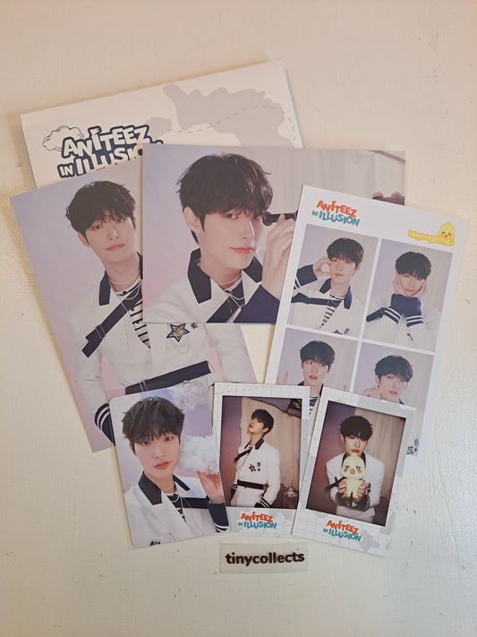 Mingi Photo set Aniteez in Illusion ATEEZ