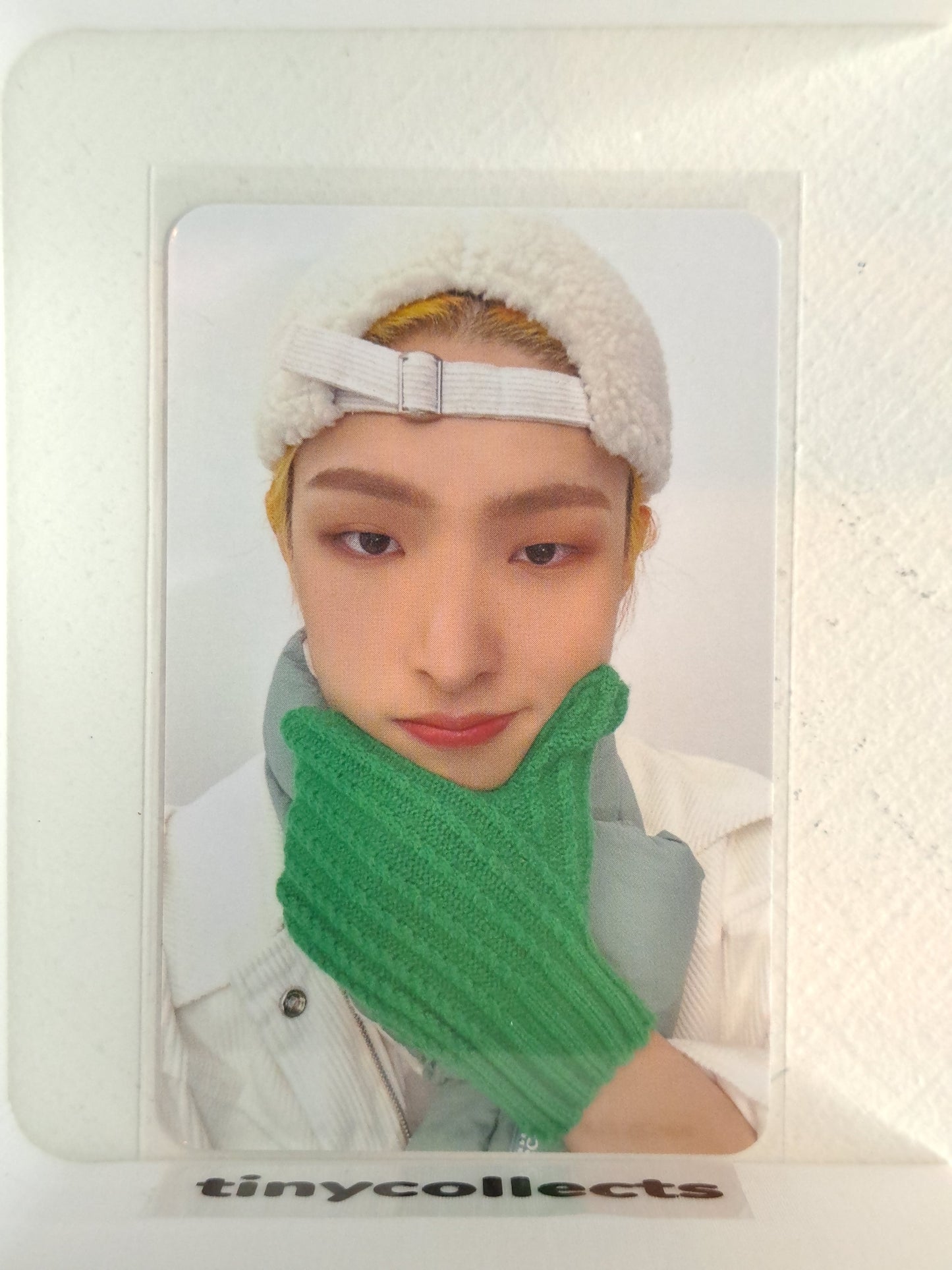 Mingi Soundwave pob Snowman Factory MD ATEEZ