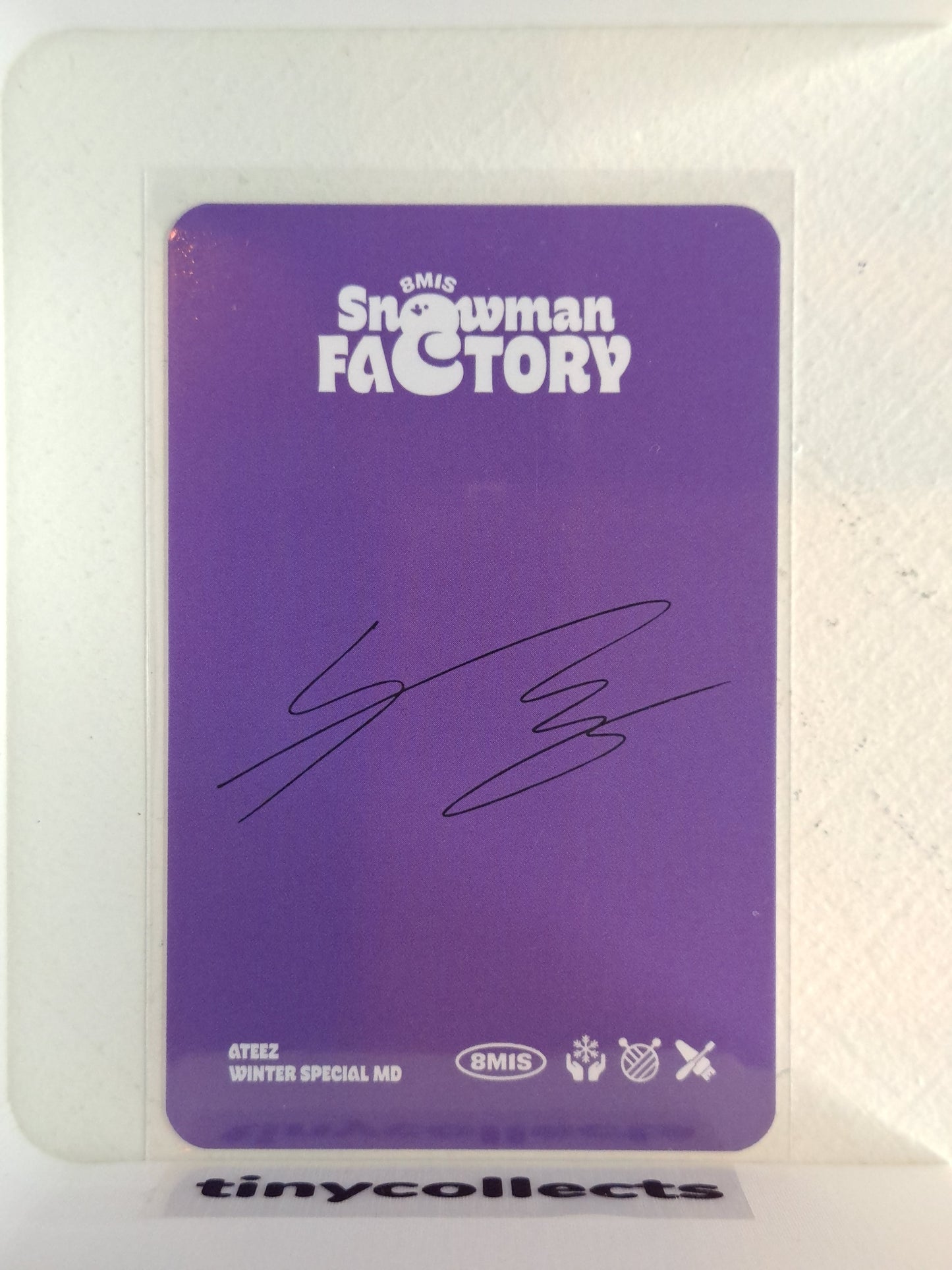 Mingi Soundwave pob Snowman Factory MD ATEEZ