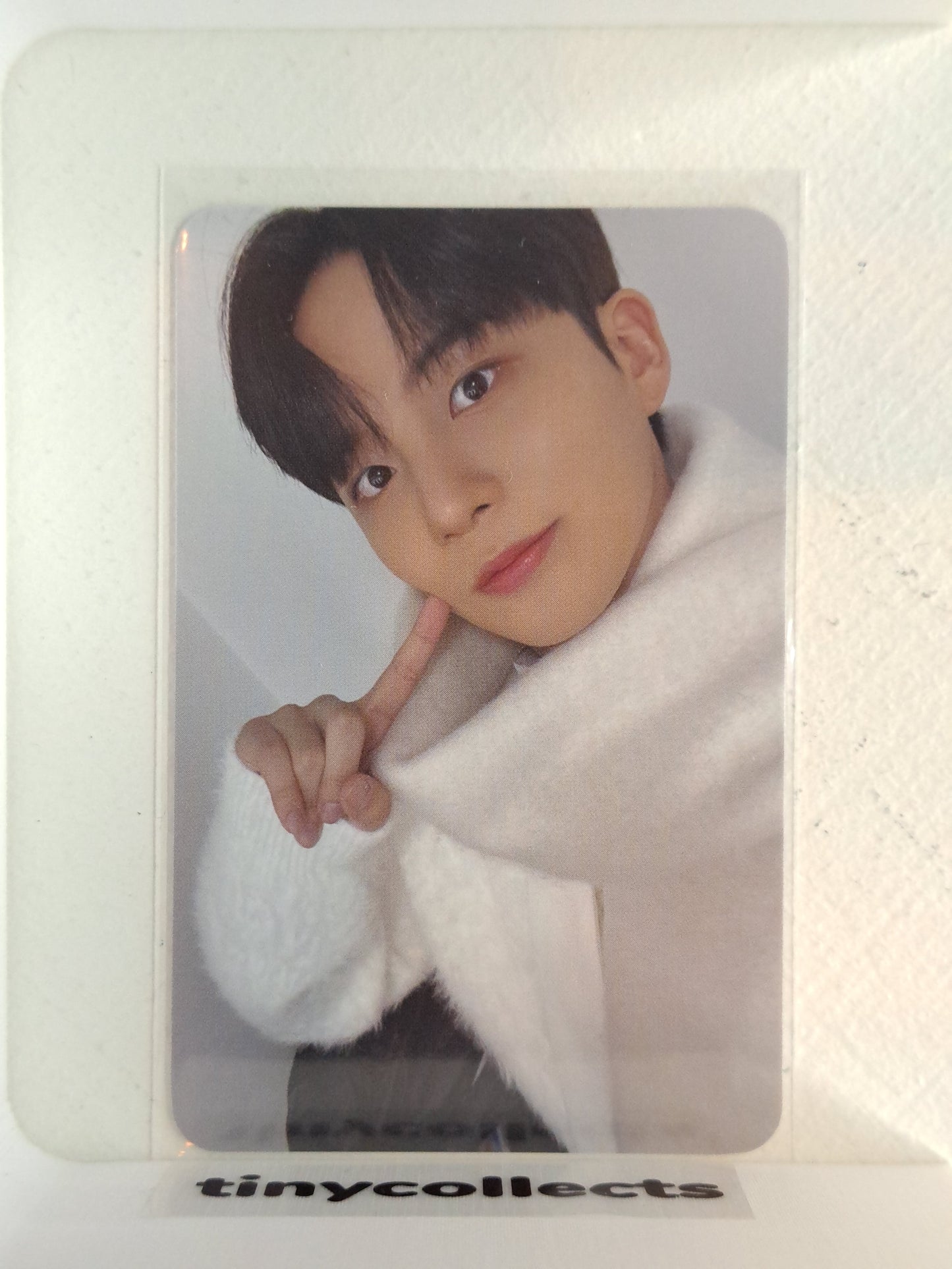 Jongho Soundwave pob Snowman Factory MD ATEEZ