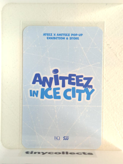 Hongjoong Mission Event benefit Aniteez in Ice City ATEEZ
