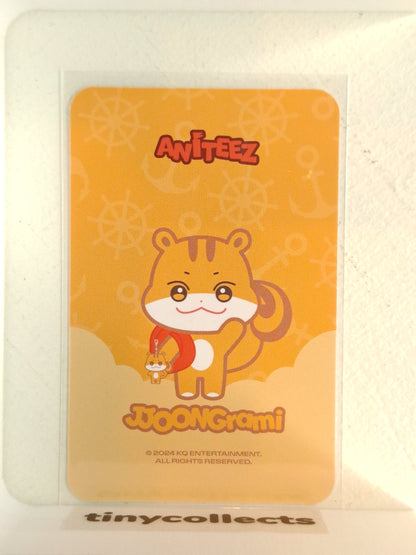 Hongjoong Plush Keyring incl. Aniteez in Illusion ATEEZ