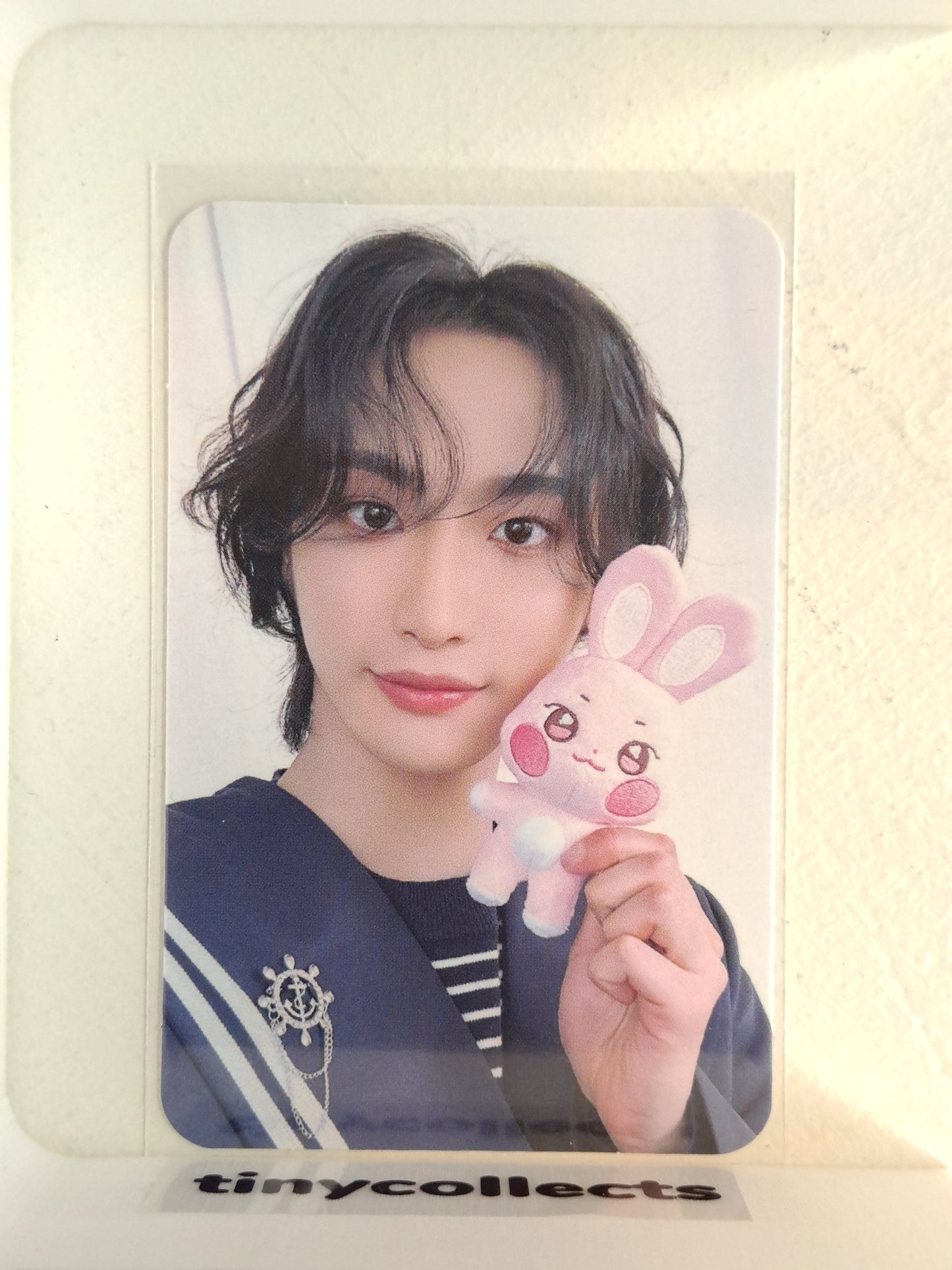 Seonghwa Plush Keyring incl. Aniteez in Illusion ATEEZ