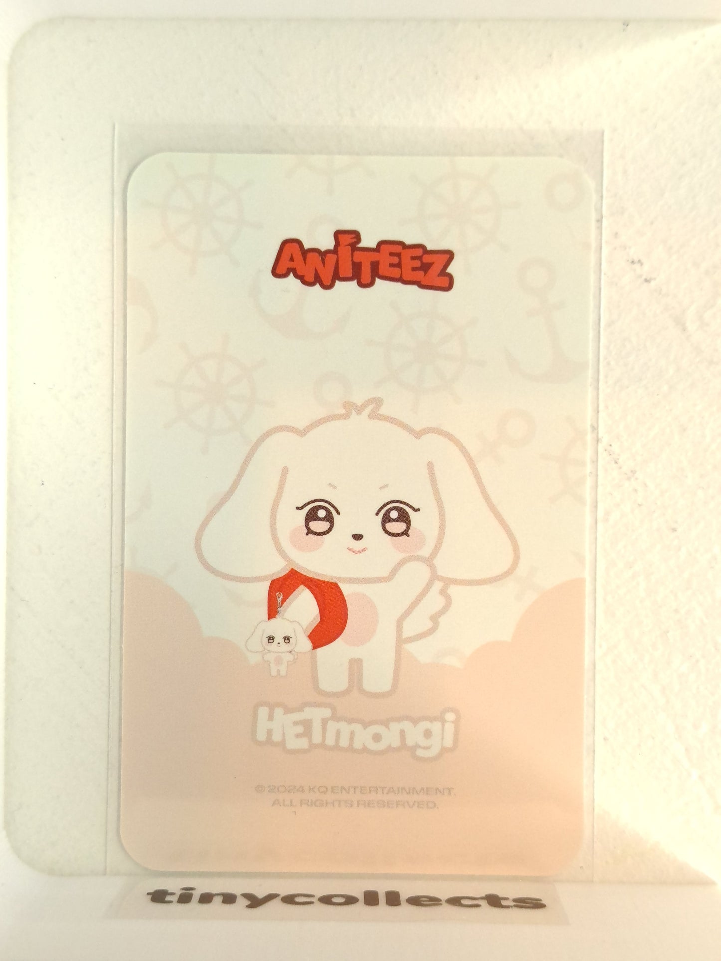 Yeosang Plush Keyring incl. Aniteez in Illusion ATEEZ