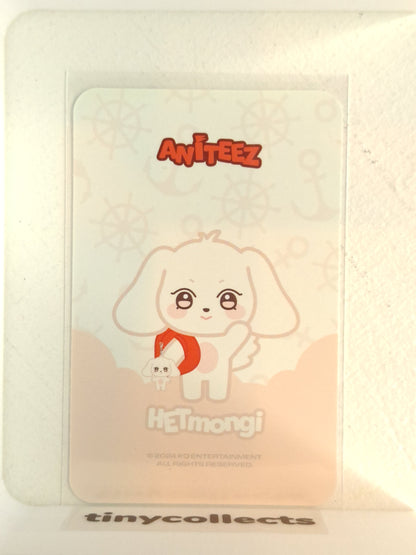 Yeosang Plush Keyring incl. Aniteez in Illusion ATEEZ