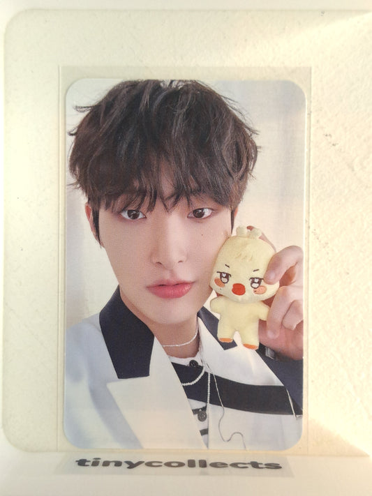 Mingi Plush Keyring incl. Aniteez in Illusion ATEEZ