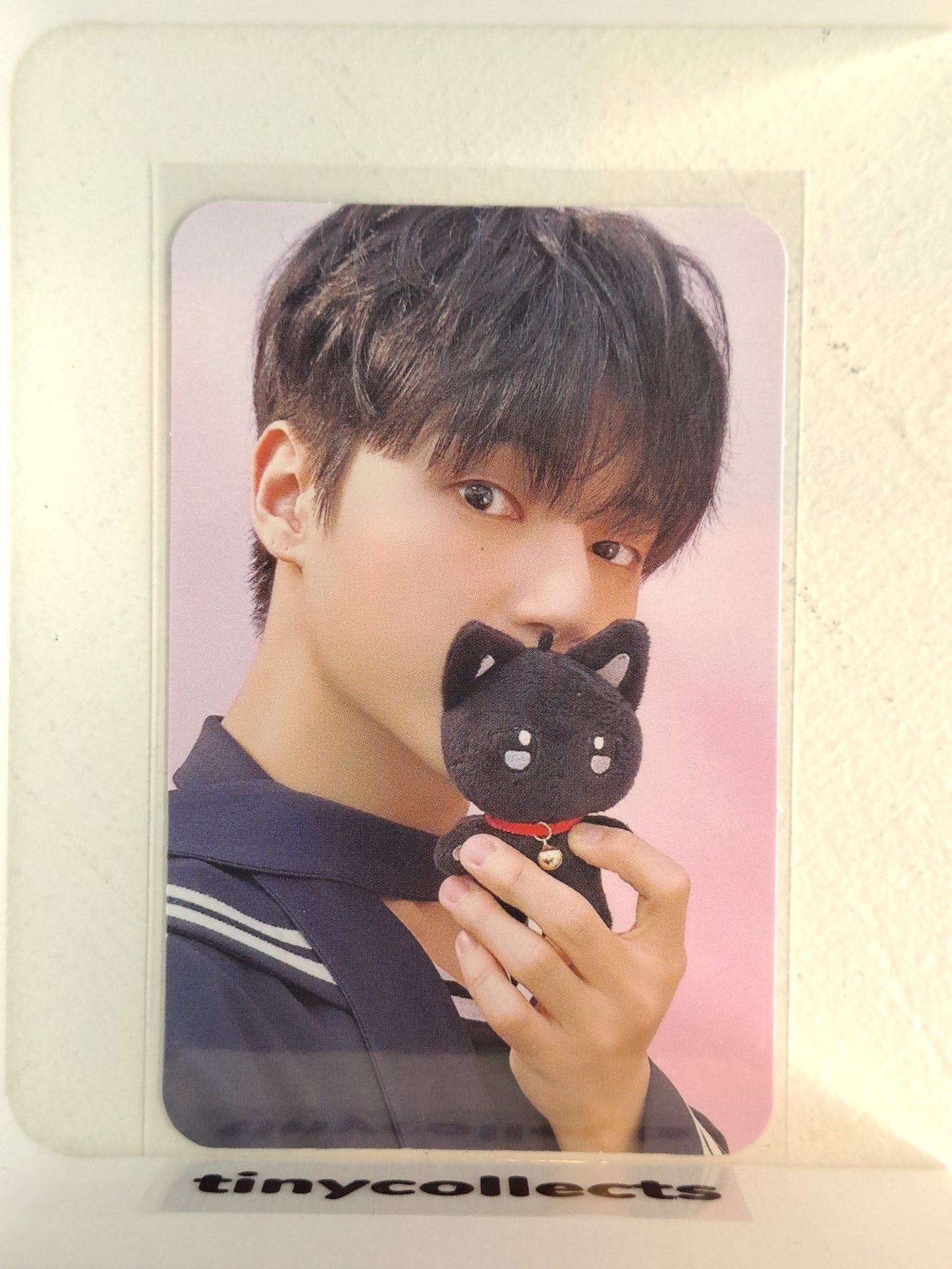 Wooyoung Plush Keyring incl. Aniteez in Illusion ATEEZ