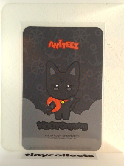 Wooyoung Plush Keyring incl. Aniteez in Illusion ATEEZ