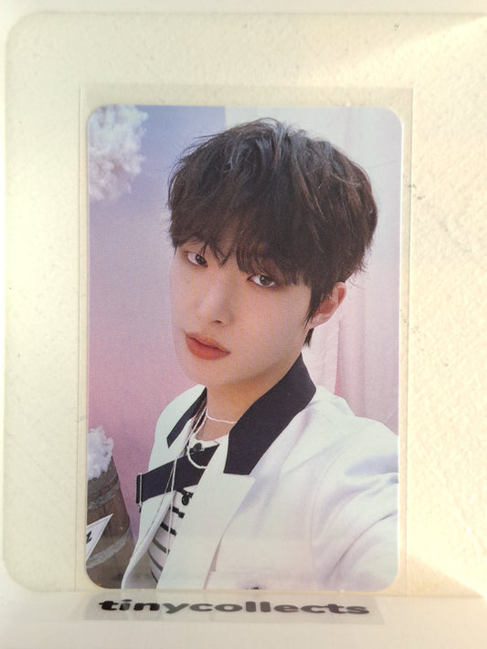 Mingi Stamp Event Aniteez in Illusion ATEEZ