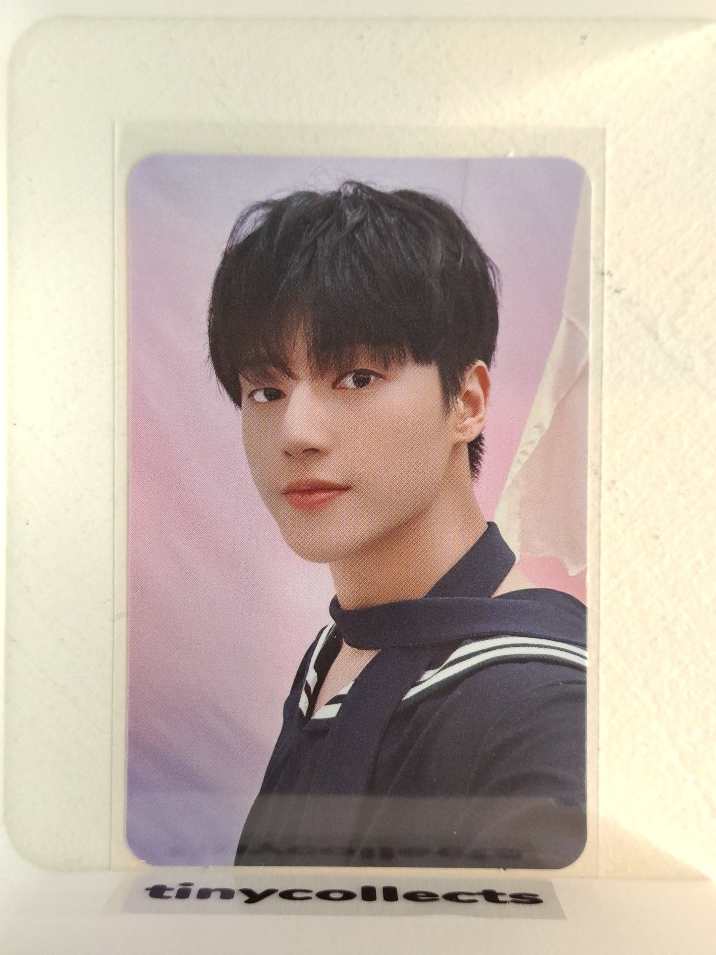 Wooyoung Stamp Event Aniteez in Illusion ATEEZ