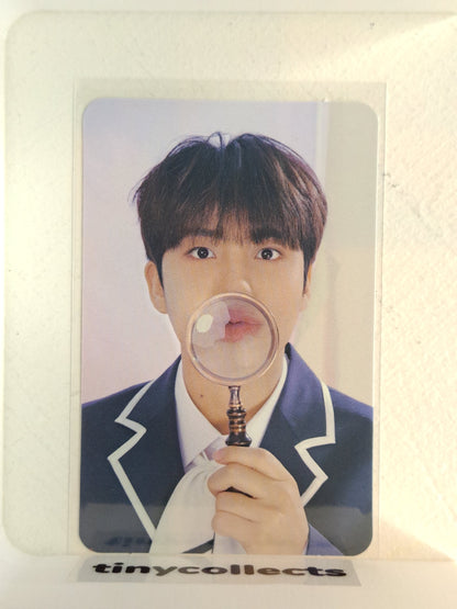 Jongho trading card 5 Aniteez in Illusion ATEEZ