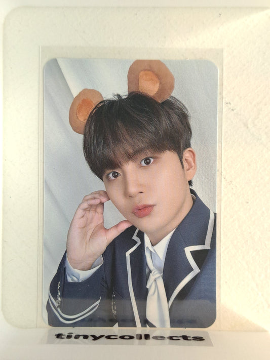 Jongho trading card 1 Aniteez in Illusion ATEEZ