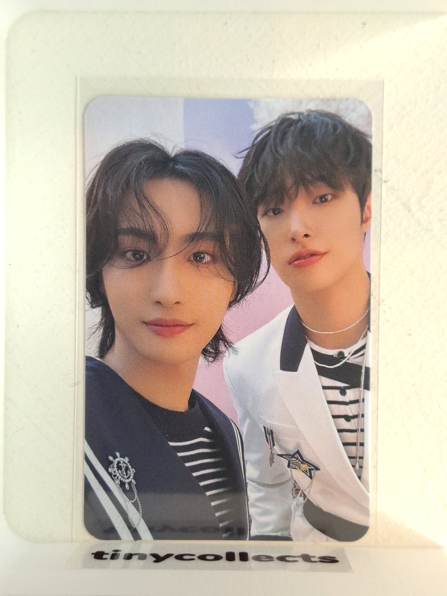 Seonghwa Mingi trading card 6 unit 2 Aniteez in Illusion ATEEZ