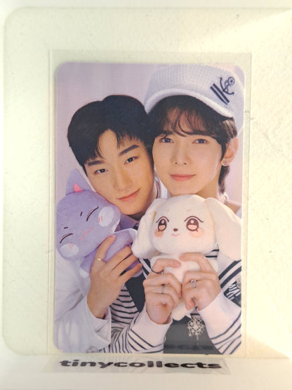 Yeosang San trading card 6 unit 2 Aniteez in Illusion ATEEZ