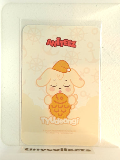 Yunho Monitor Doll Sleep ver. incl. Aniteez in Illusion ATEEZ