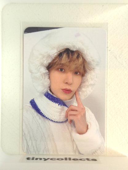 Yunho Soundwave pob Snowman Factory MD ATEEZ