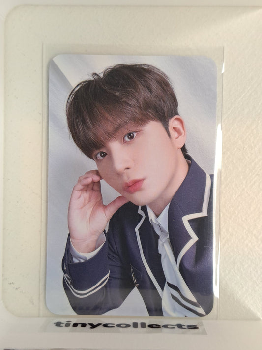 Jongho Tin Travel Candle incl. Aniteez in Illusion ATEEZ