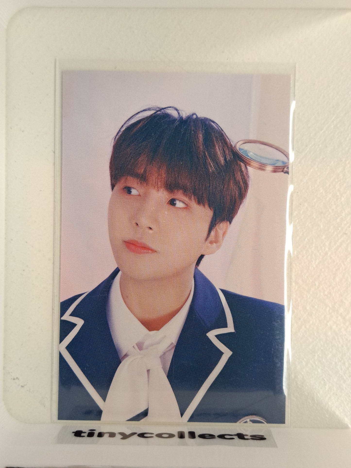 Jongho entree card Aniteez in Illusion ATEEZ