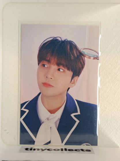 Jongho entree card Aniteez in Illusion ATEEZ