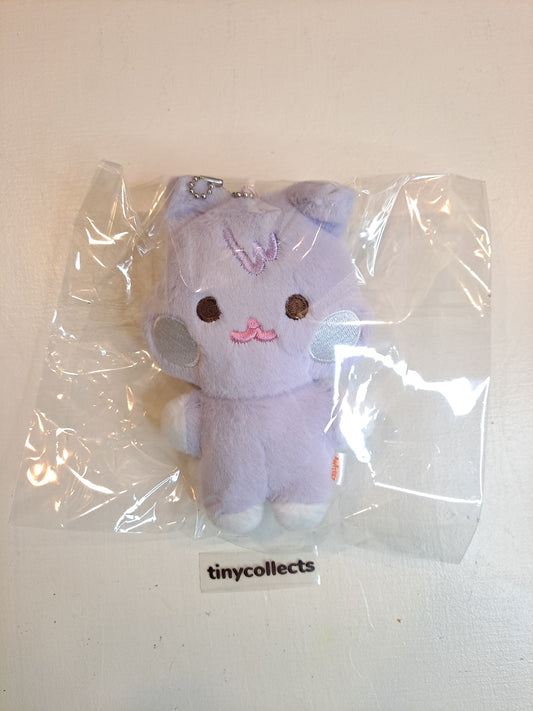 Sandeoki Flat Fur Doll Aniteez in Treasure ATEEZ